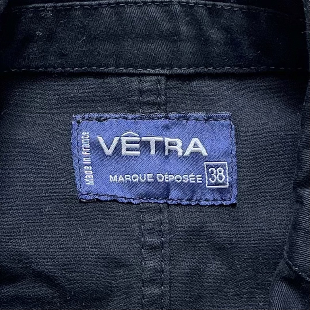 VETRA(ベトラ)のVETRAビンテージコットンモールスキンワークコート(フランス製) メンズのジャケット/アウター(ステンカラーコート)の商品写真