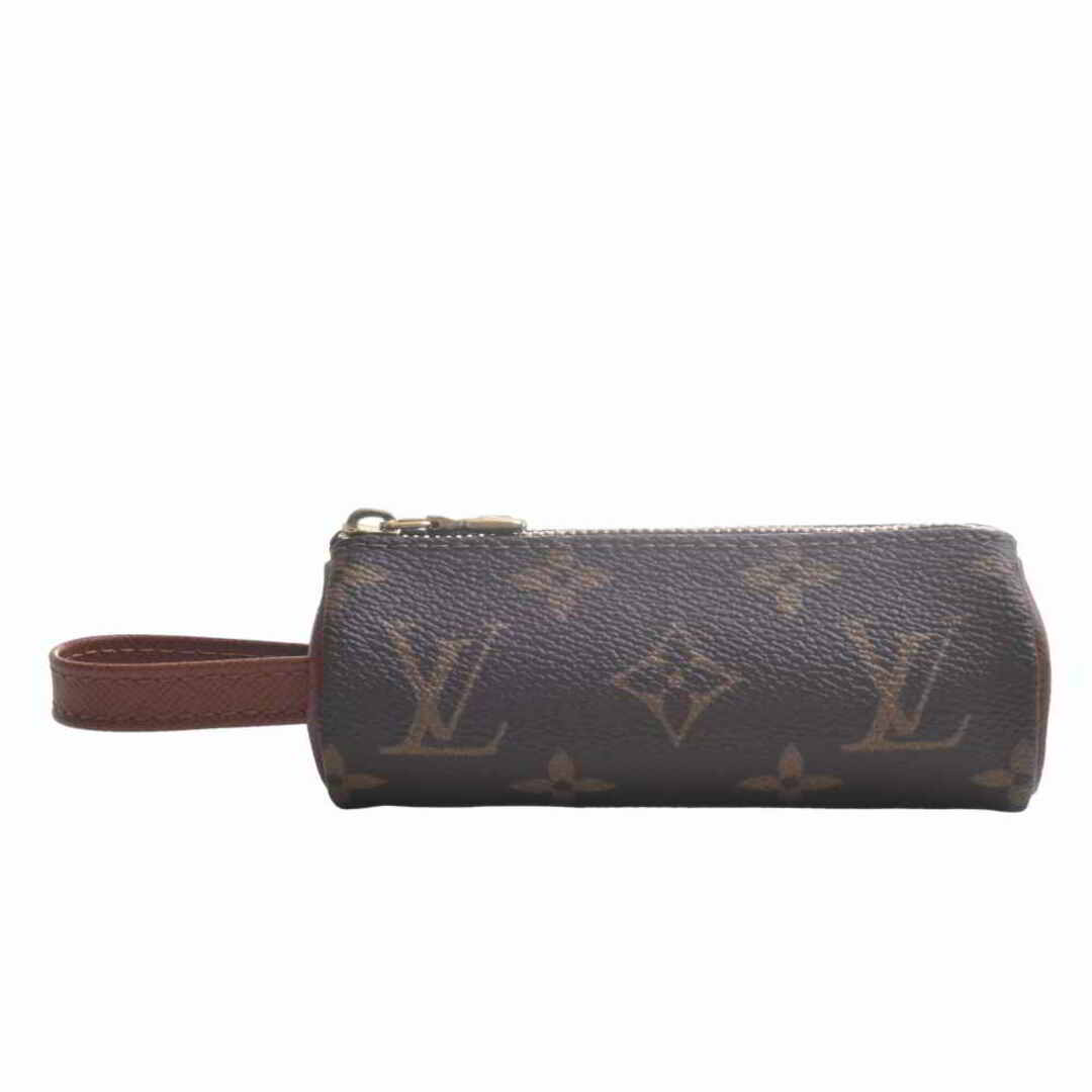 LOUIS VUITTON ルイヴィトン モノグラム エテュイ トワロ ボールドゥ ゴルフボール ポーチ M58249 ブラウン by