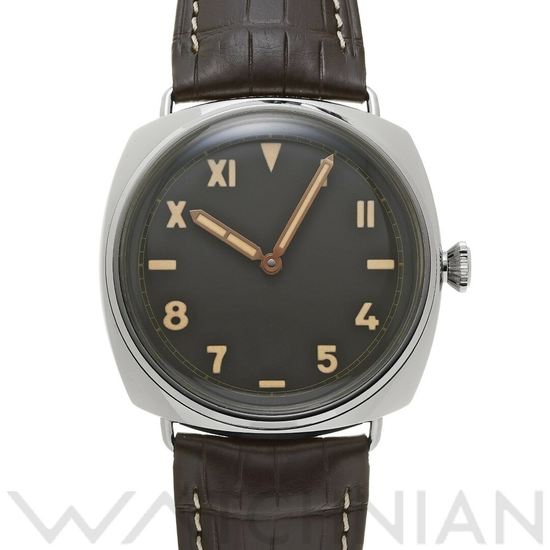 OFFICINE PANERAI(オフィチーネパネライ)の中古 パネライ PANERAI PAM00376 N番(2011年製造) ブラウン メンズ 腕時計 メンズの時計(腕時計(アナログ))の商品写真