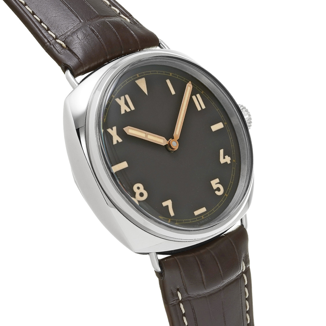 OFFICINE PANERAI(オフィチーネパネライ)の中古 パネライ PANERAI PAM00376 N番(2011年製造) ブラウン メンズ 腕時計 メンズの時計(腕時計(アナログ))の商品写真