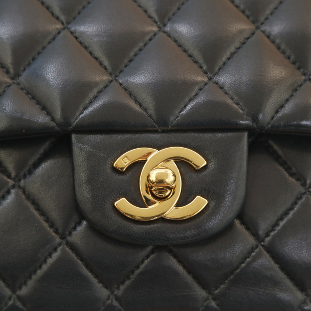 シャネル CHANEL マトラッセ ダブルフラップ チェーン ショルダーバッグ