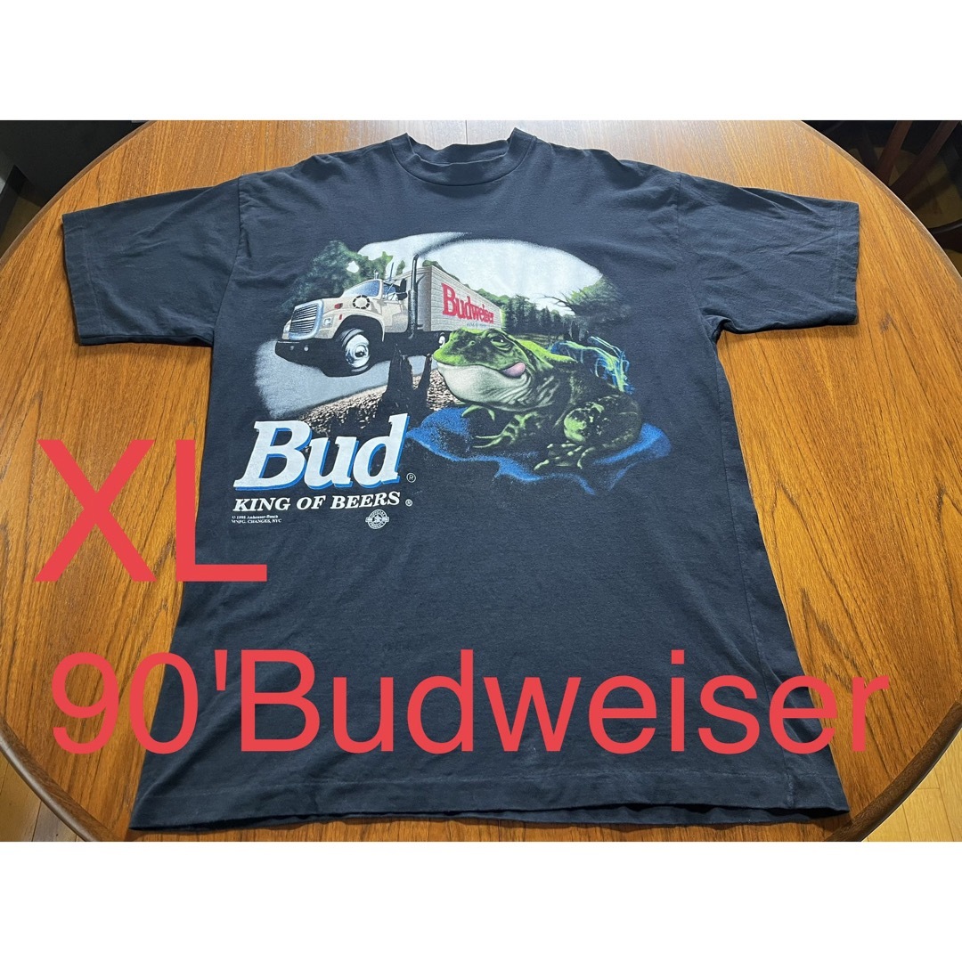 貴重！美品！Budweiser  vintage Tシャツ MARLBORO