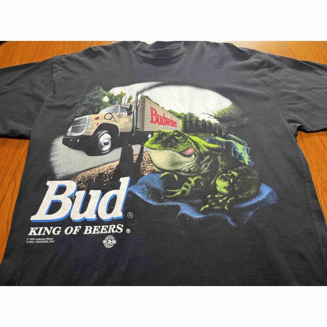 貴重！90'vintage Budweiser Tシャツ　Marlboro