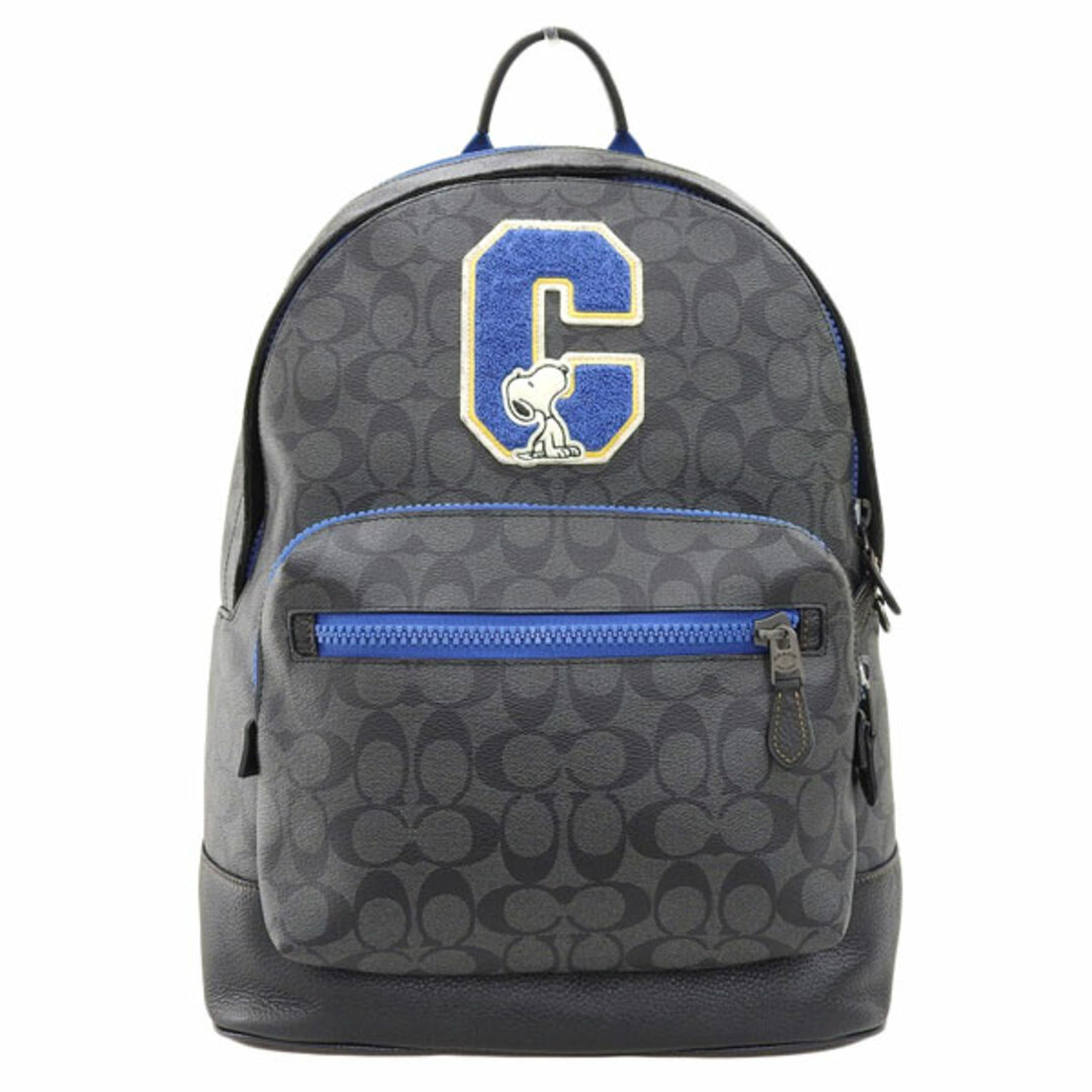 COACH - 【中古】COACH コーチ スヌーピーコラボ シグネチャー