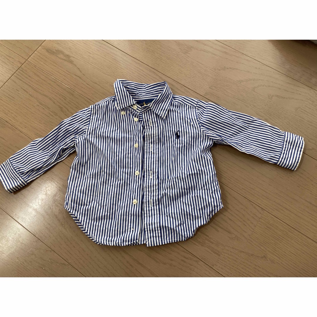 Ralph Lauren(ラルフローレン)のラルフローレン　12M 80cm キッズ/ベビー/マタニティのベビー服(~85cm)(シャツ/カットソー)の商品写真