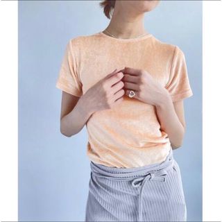 エディットフォールル(EDIT.FOR LULU)のbaserange  omo Tee(Tシャツ(半袖/袖なし))