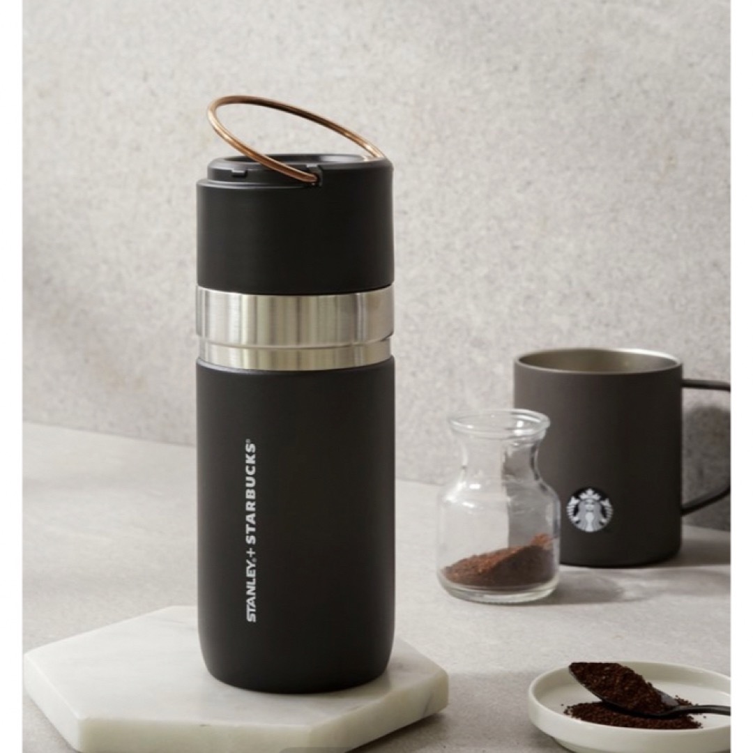 Starbucks - 韓国 スターバックス スタンレー ブラック アンド