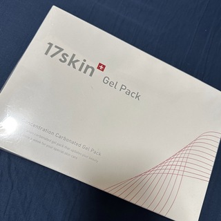 【新品】17skin 高濃度炭酸パック ジェルパック(パック/フェイスマスク)