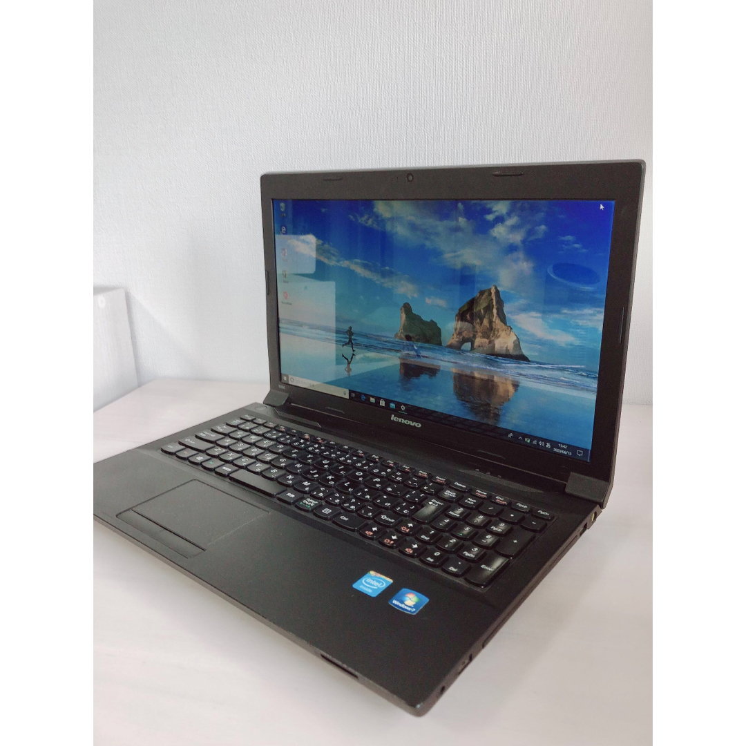 Lenovo B590 (Windows10)( Office付) - ノートPC