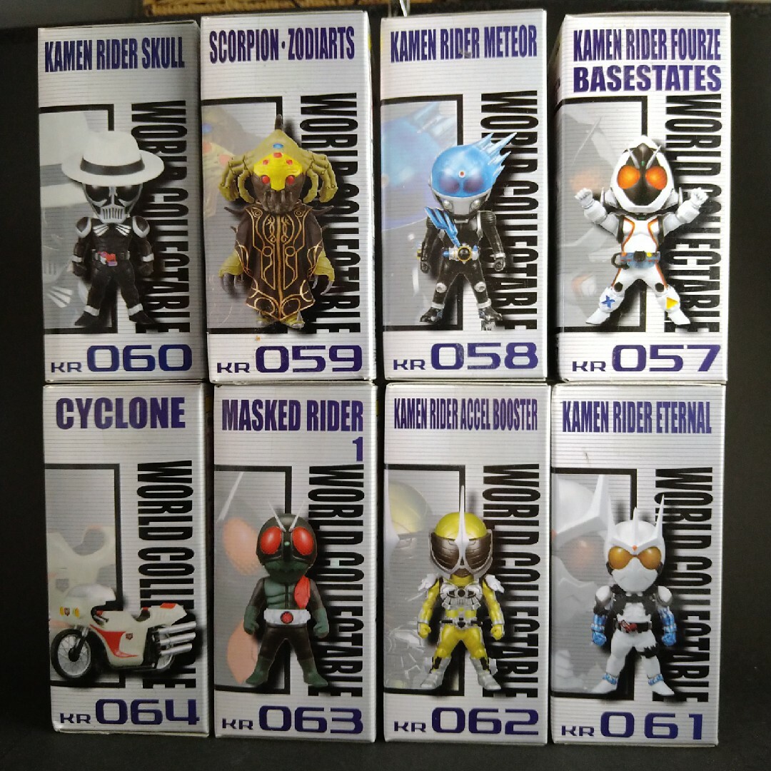 BANPRESTO - 【ワールドコレクタブルフィギュア】仮面ライダーシリーズ