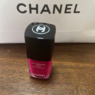 シャネル(CHANEL)の【オンライン非売品！】シャネル　ヴェルニ　ネオン　648 テクノ　ブルーム(マニキュア)