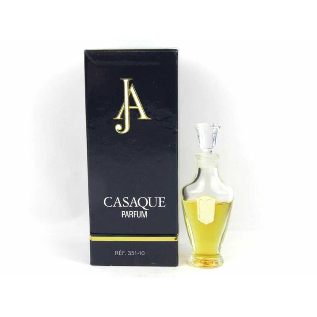 ジャンダルブレ 香水 CASAQUE カザック パルファム ミニボトル 残7割程度 ビンテージ 香水瓶 レディース 7.5mlサイズ Jean D'ALBRET