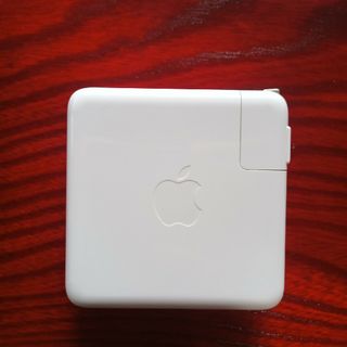 アップル(Apple)のApple　純正  87w USB-C電源アダプタ(PC周辺機器)