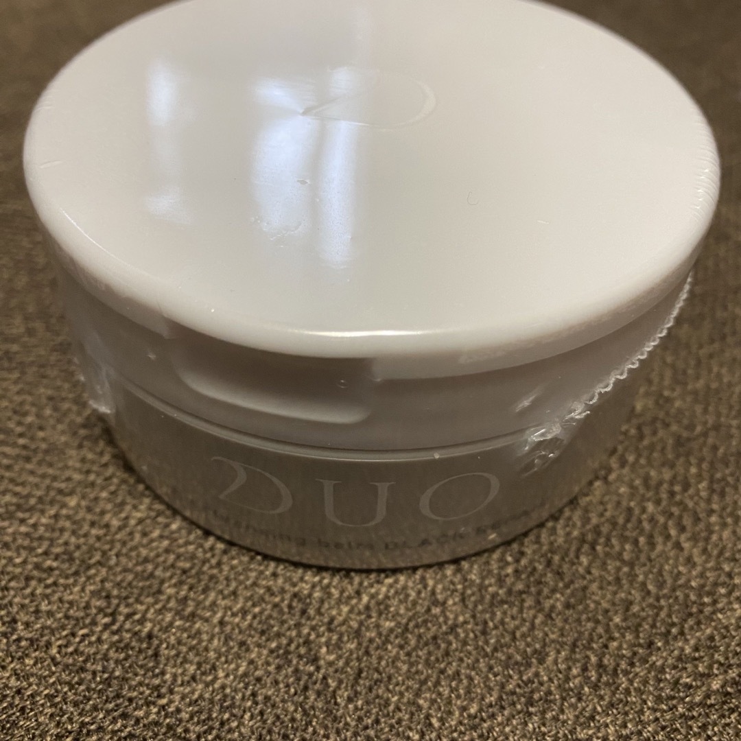 DUO(デュオ)のDUO ザ クレンジングバーム ブラックリペア コスメ/美容のスキンケア/基礎化粧品(クレンジング/メイク落とし)の商品写真