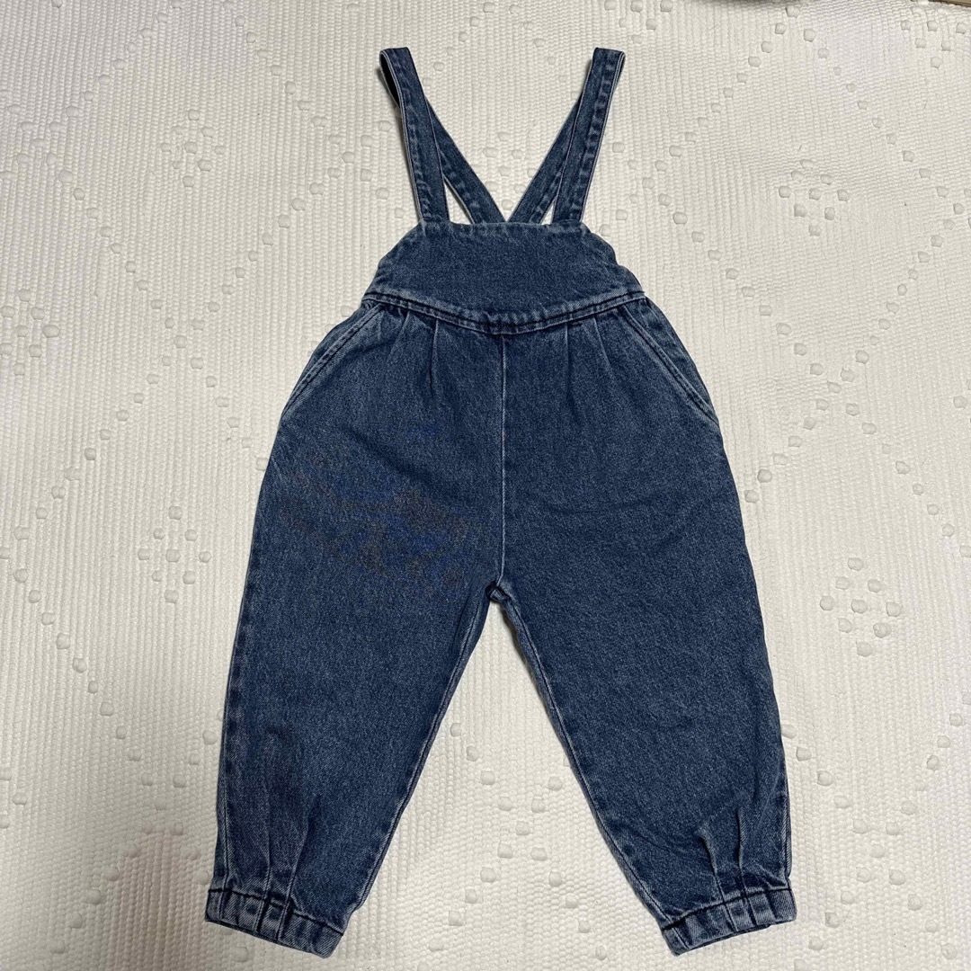 キッズ/ベビー/マタニティsoor ploom lmogen overall blue denim 2y