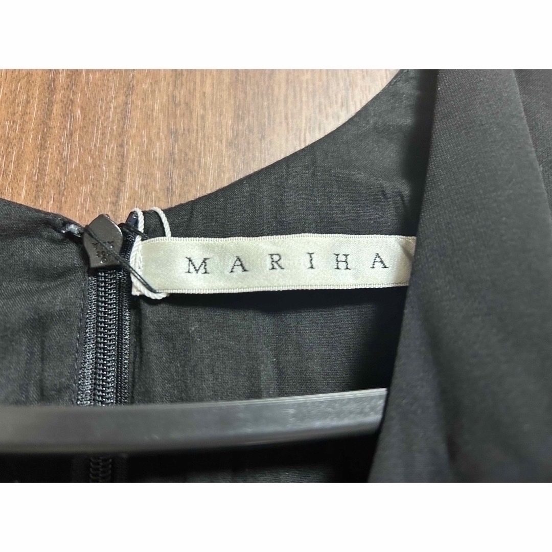 MARIHA(マリハ)のマリハ×マルティニーク　マドモアゼルのドレス　黒　ブラック レディースのワンピース(ひざ丈ワンピース)の商品写真