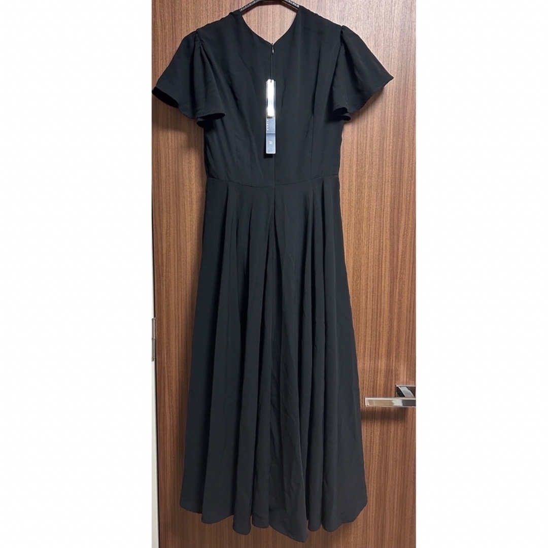 MARIHA(マリハ)のマリハ×マルティニーク　マドモアゼルのドレス　黒　ブラック レディースのワンピース(ひざ丈ワンピース)の商品写真