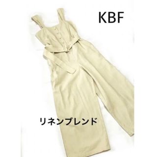 ケービーエフ 白 サロペット/オーバーオール(レディース)の通販 47点