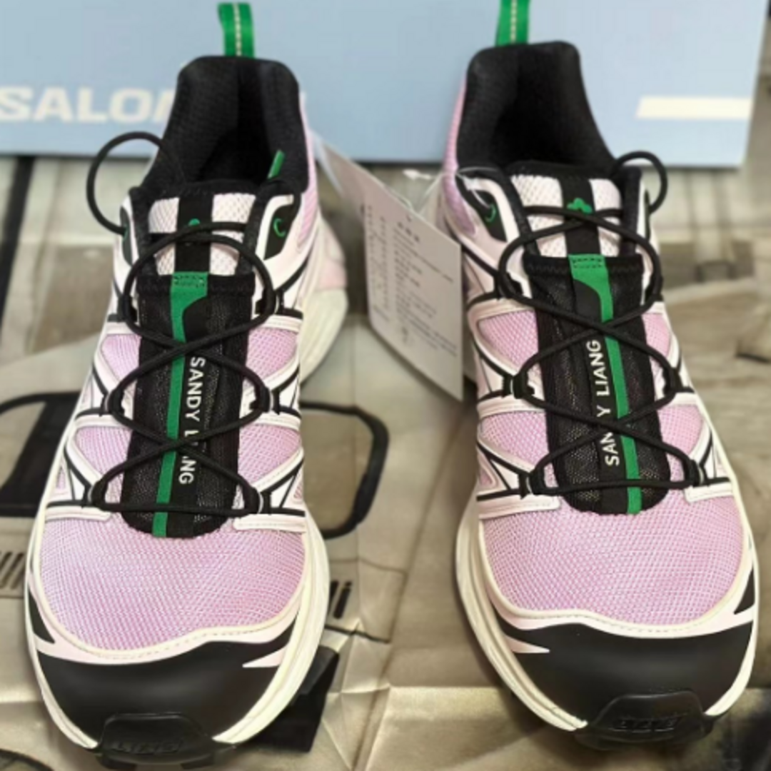 salomon sandyliang サロモン スニーカー 24.5cm 現品販売 - poradnia