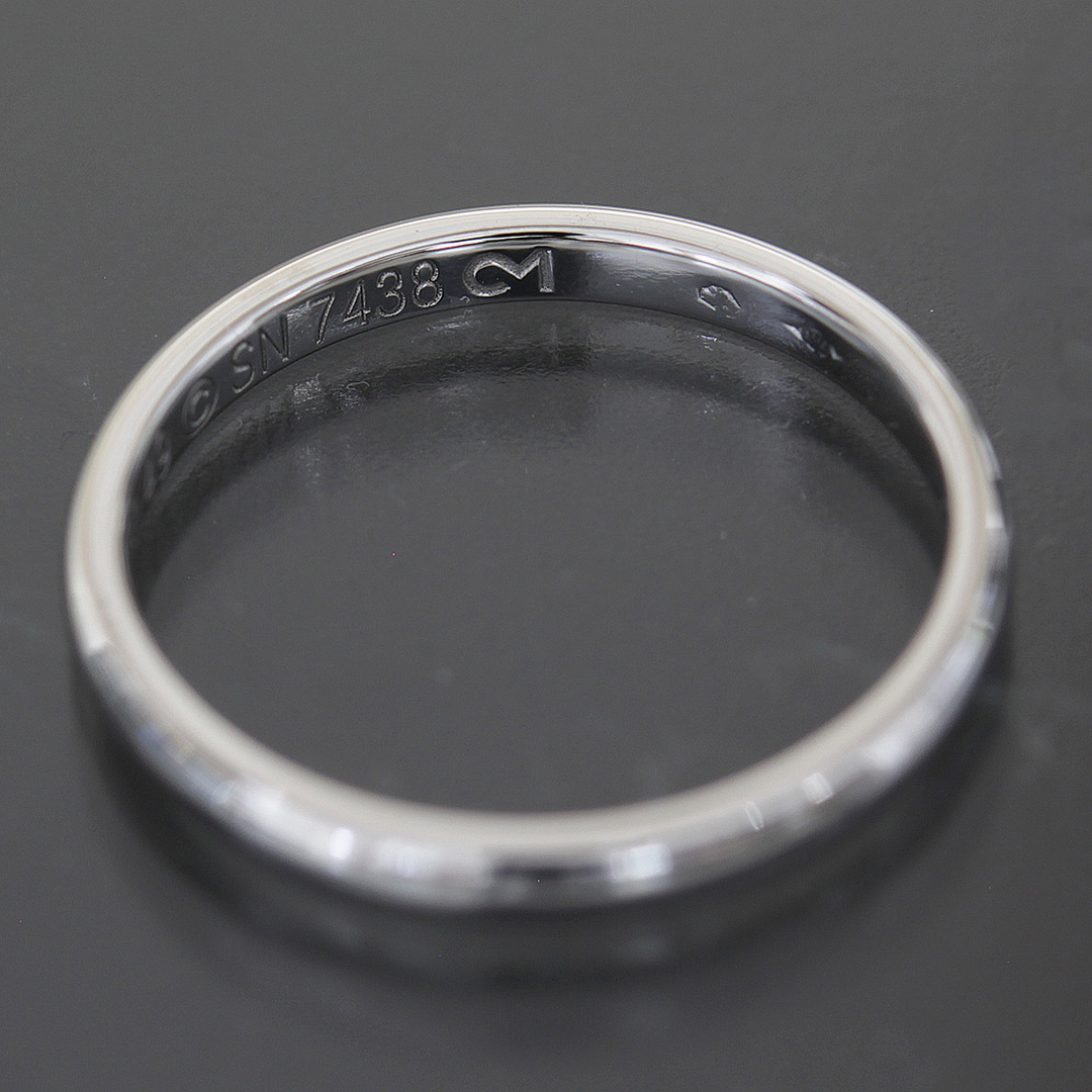 カルティエ Cartier ウエディング リング 49 PT950 E0312
