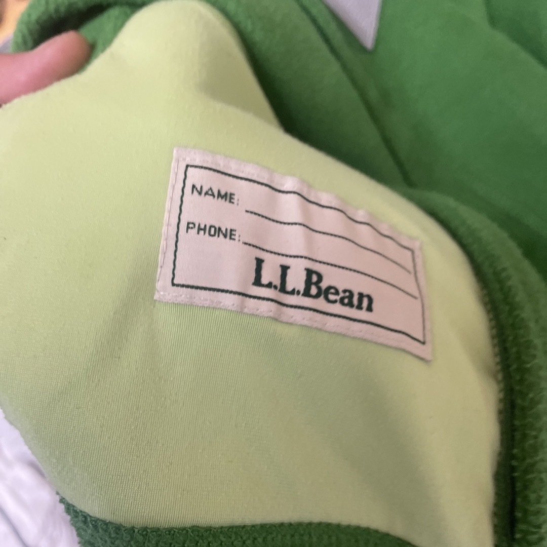 L.L.Bean(エルエルビーン)のLLBeanエルエルビーンズ プリーズジャケット レディースのジャケット/アウター(ダウンジャケット)の商品写真