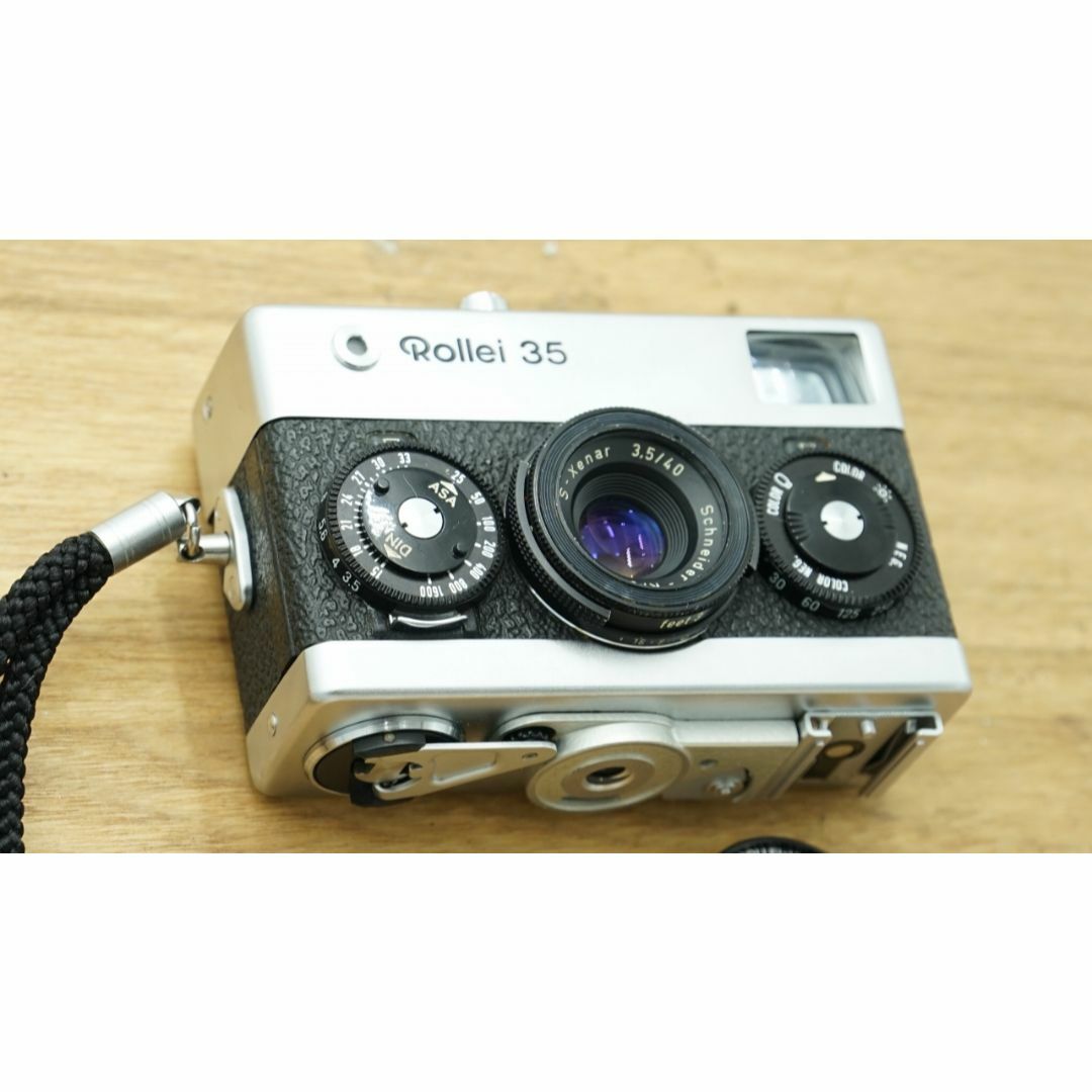 WEB限定カラー有 8316 良品 Rollei 35 露出計OK シンガポール製