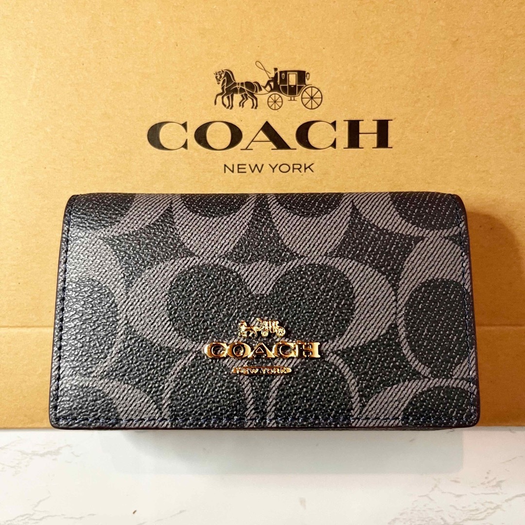 ご褒美‼️COACH キーケース