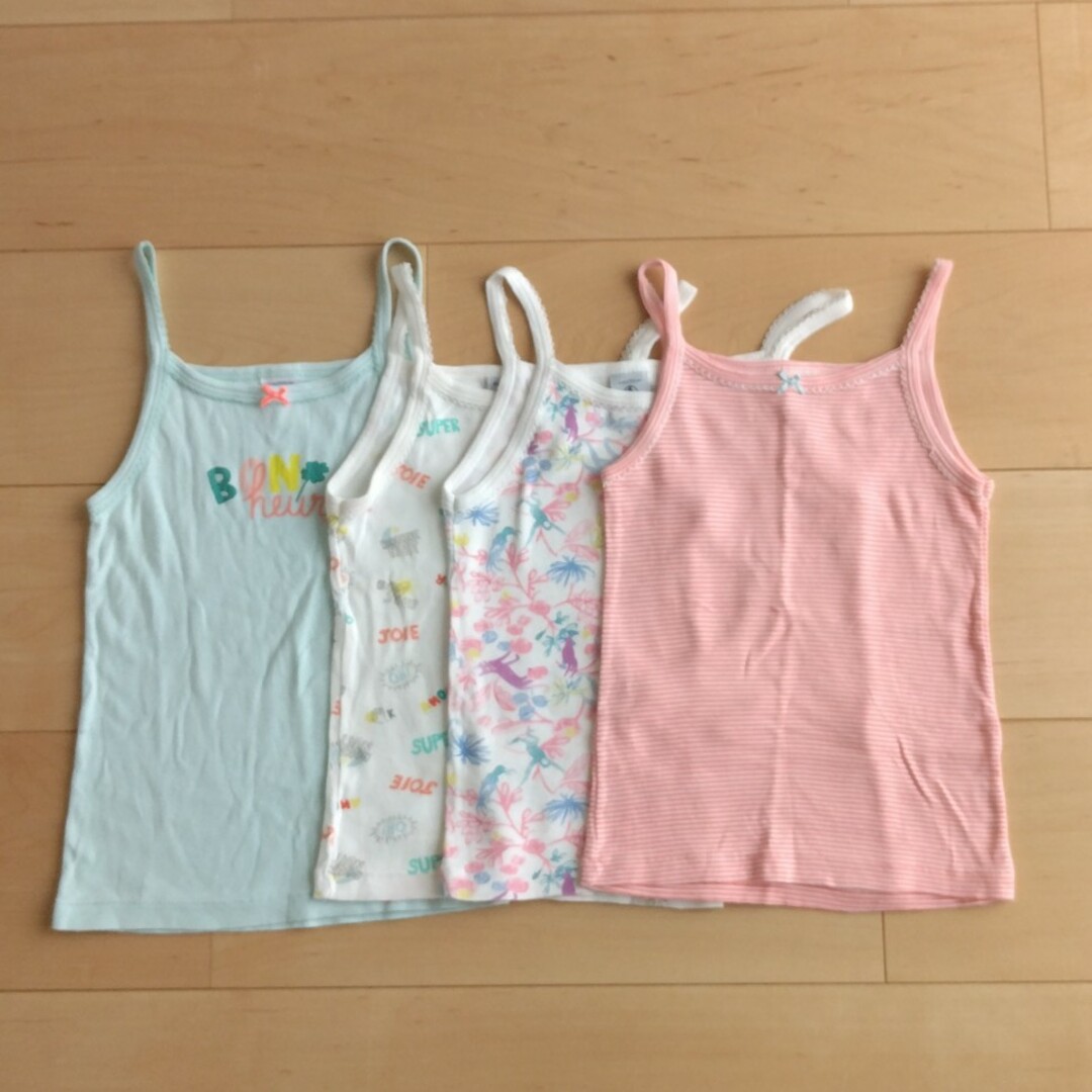 PETIT BATEAU PETIT BATEAU キャミソール 4ansの通販 by ミッキークッキー プチバトー 4ans 104cm キャミソール トップス