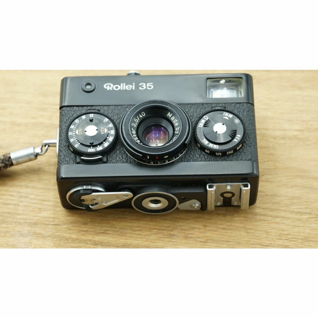 店内全品ポイント2倍!! 8316 良品 Rollei 35 露出計OK シンガポール製