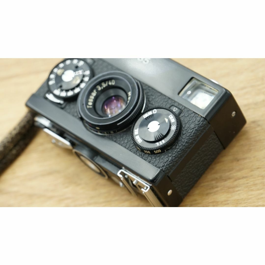 8311 やや訳アリ 良品 Rollei 35 露出計OK シンガポール製 ...