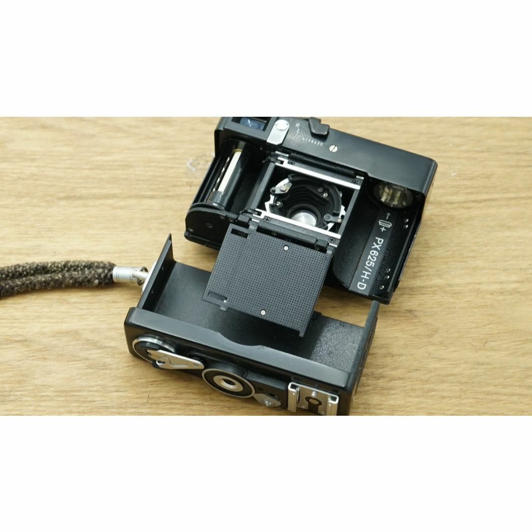 店内全品ポイント2倍!! 8316 良品 Rollei 35 露出計OK シンガポール製