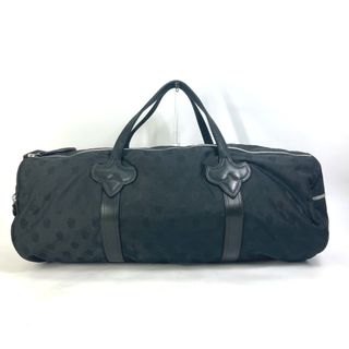 クロムハーツ(Chrome Hearts)のクロムハーツ CHROME HEARTS ダッフルウィークエンダー フレア 旅行バッグ ホースシュー ダガー ショルダーバッグ 肩掛け ボストンバッグ ナイロン/レザー ブラック(ボストンバッグ)