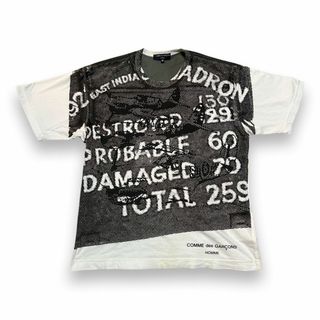 コムデギャルソンオム(COMME des GARCONS HOMME)のAD2007 COMME des GARCONS HOMME 切替 Tシャツ(Tシャツ/カットソー(半袖/袖なし))