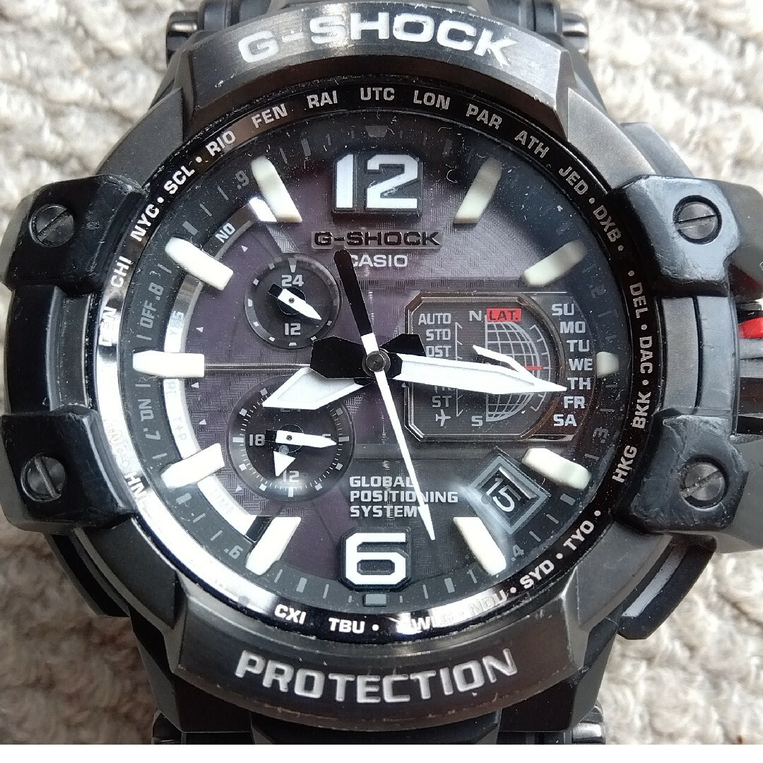 CASIO G-SHOCK GPW-1000グラビティマスターGPS電波ソーラー