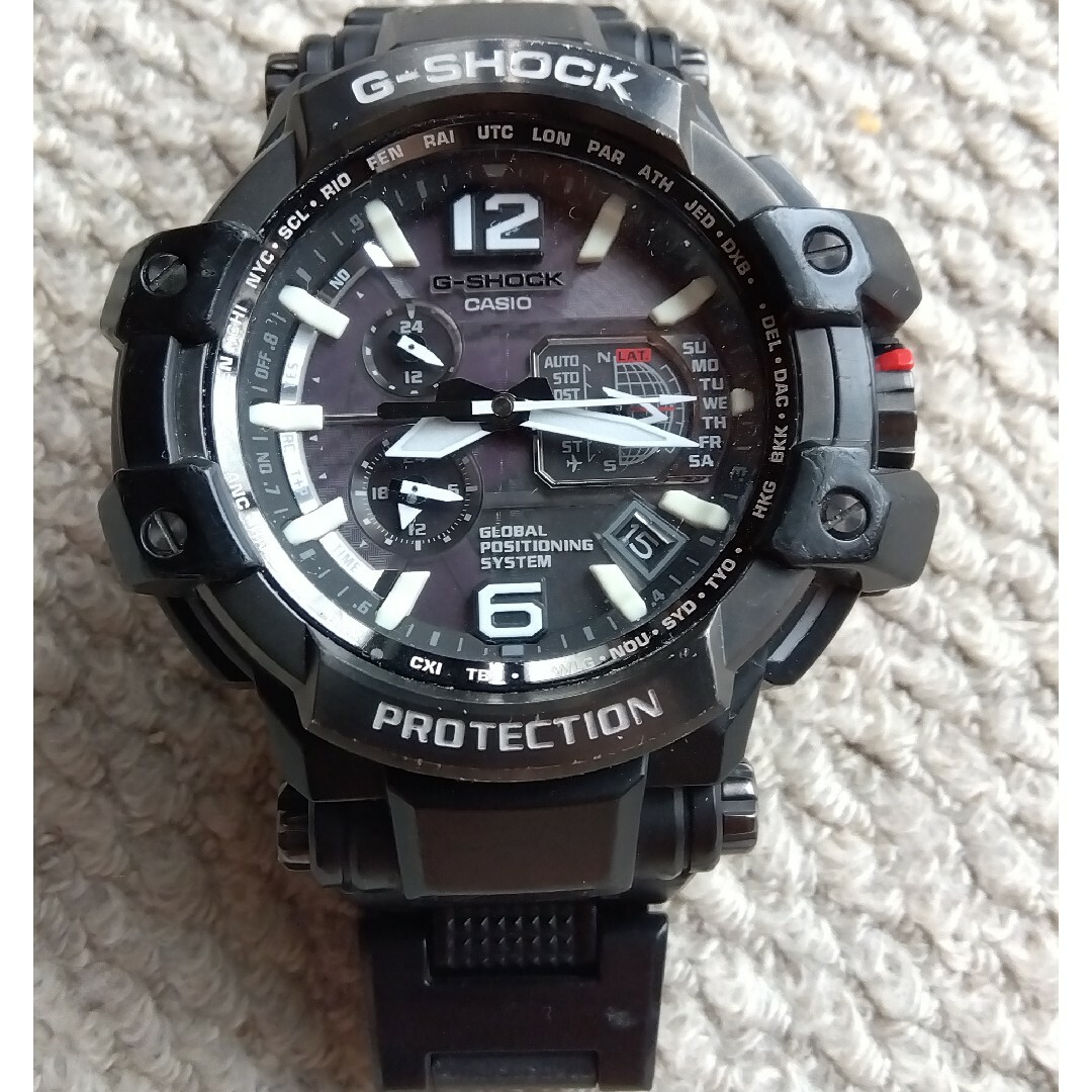 CASIO G-SHOCK GPW-1000グラビティマスターGPS電波ソーラー