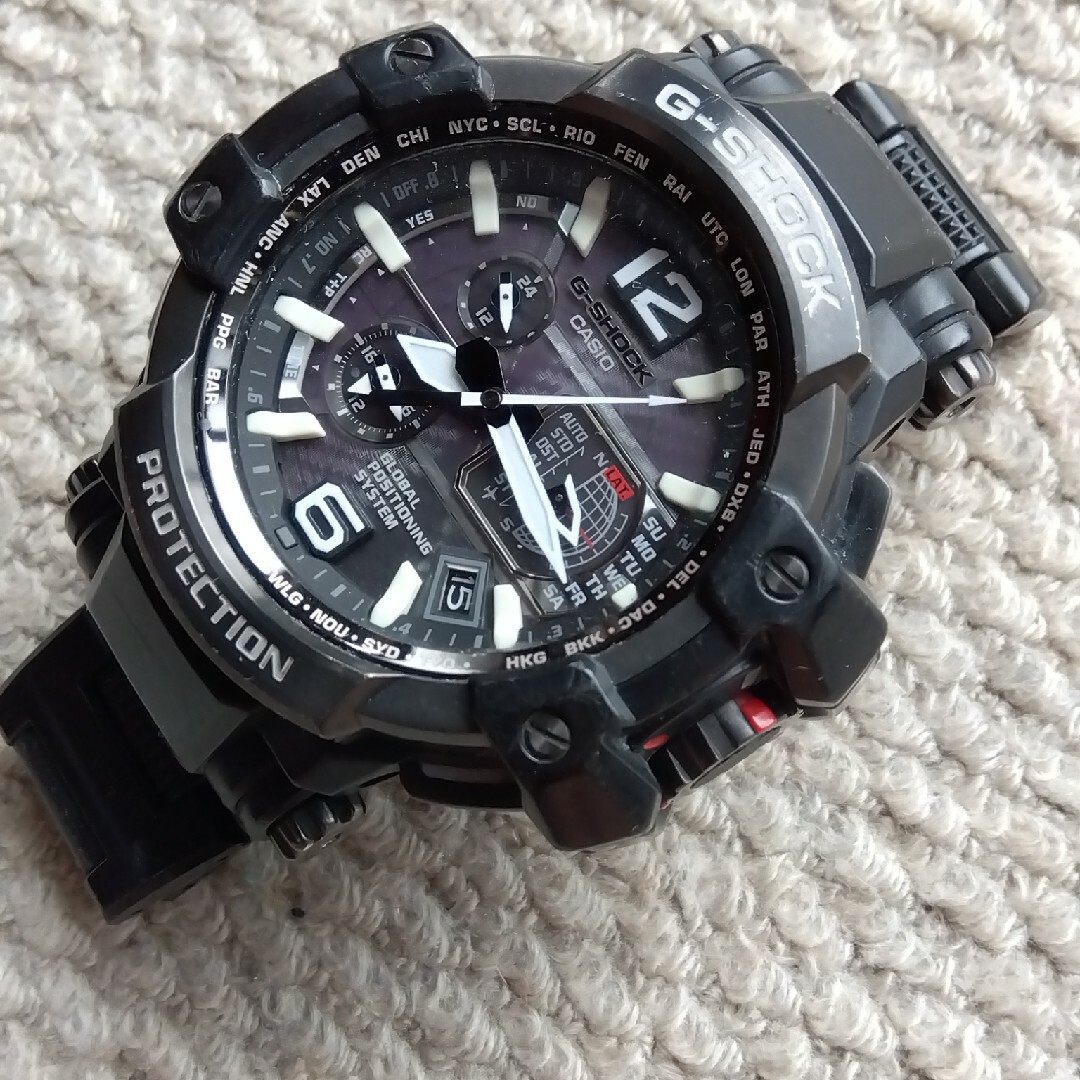 CASIO G-SHOCK GPW-1000グラビティマスターGPS電波ソーラー