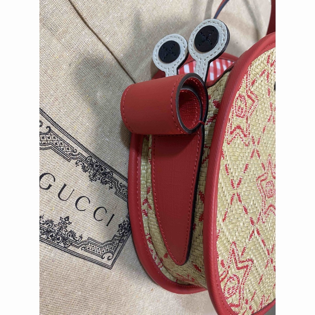 お値下げ可能❣️【新品】GUCCI グッチ❣️チルドレンズ カタツムリ バッグ