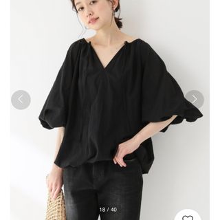 プラージュ(Plage)のplage CO Caftan ブラウス(シャツ/ブラウス(長袖/七分))