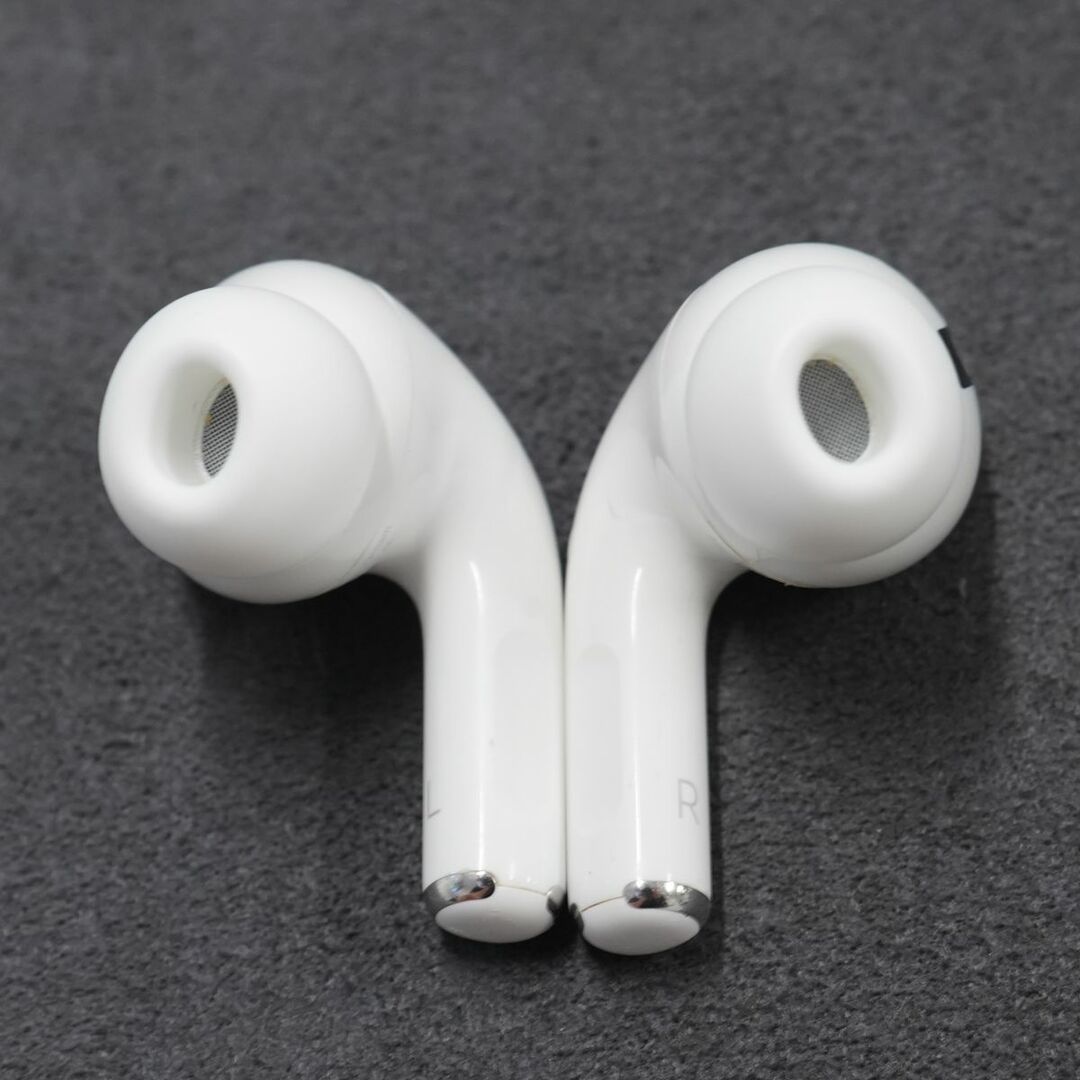 Apple AirPods Pro ワイヤレスイヤホン USED美品 第一世代 耐汗 耐水 ノイズキャンセリング MWP22J/A 完動品  V8628