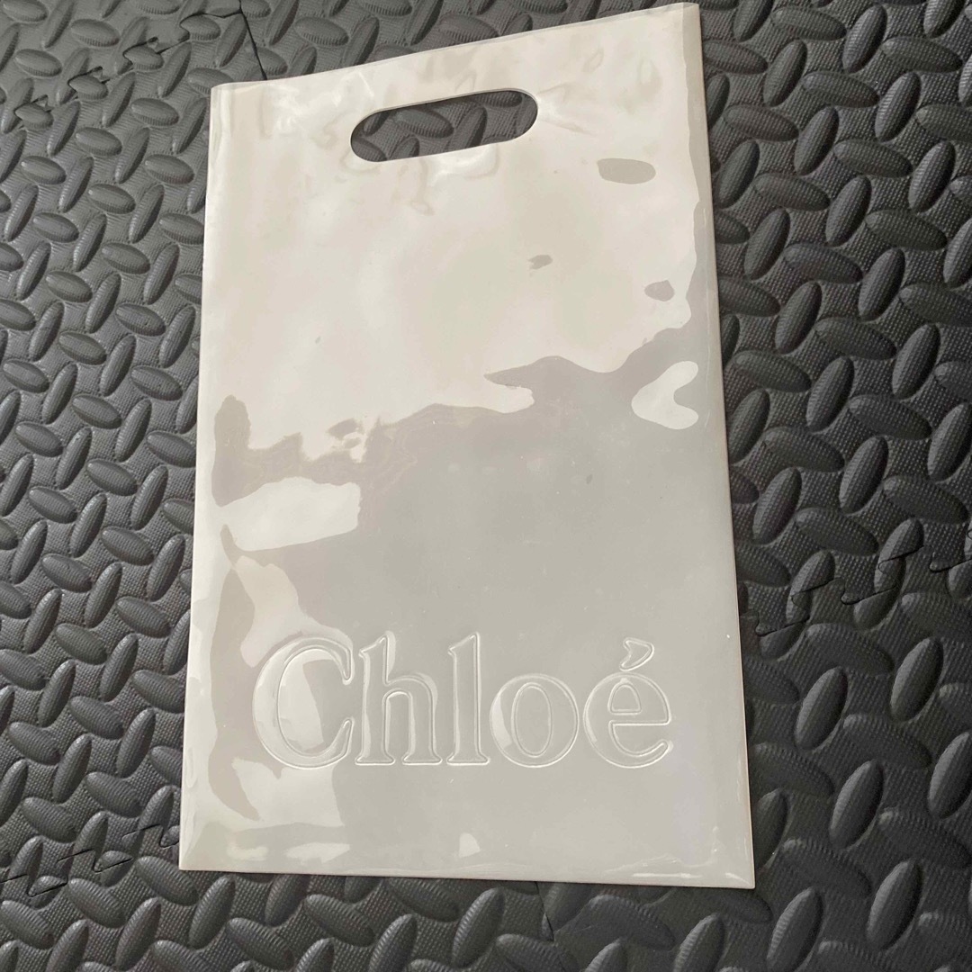 Chloe(クロエ)のクロエ　ビニールバッグ　エコバッグ　トートバッグ　ポーチ レディースのバッグ(トートバッグ)の商品写真