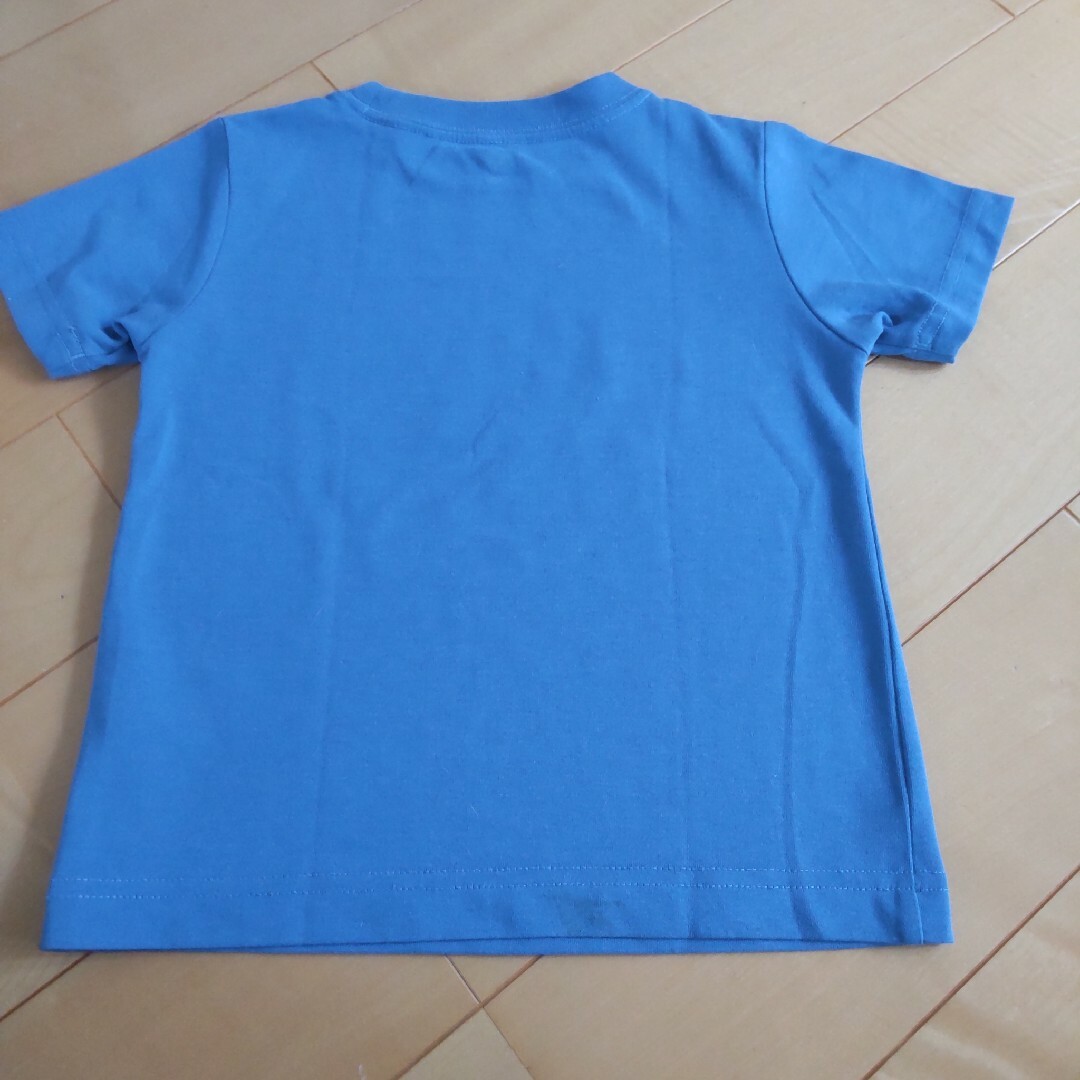 mont bell(モンベル)のモンベル　ウィックロンTシャツ　100 used キッズ/ベビー/マタニティのキッズ服男の子用(90cm~)(Tシャツ/カットソー)の商品写真