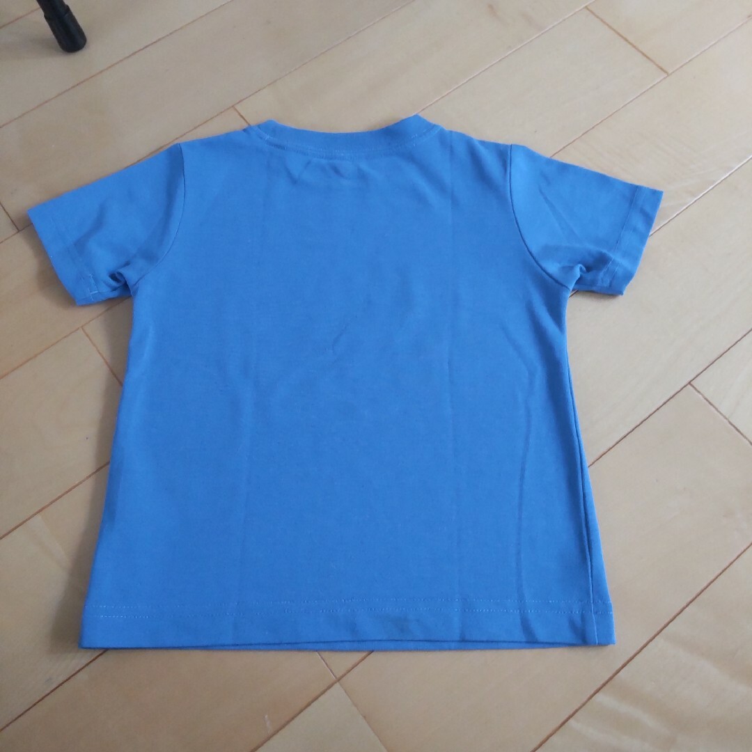 mont bell(モンベル)のモンベル　ウィックロンTシャツ　100 used キッズ/ベビー/マタニティのキッズ服男の子用(90cm~)(Tシャツ/カットソー)の商品写真