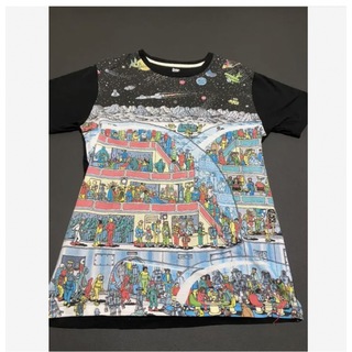 グラニフ(Design Tshirts Store graniph)のグラニフ　ウォーリーTシャツ(Tシャツ(半袖/袖なし))