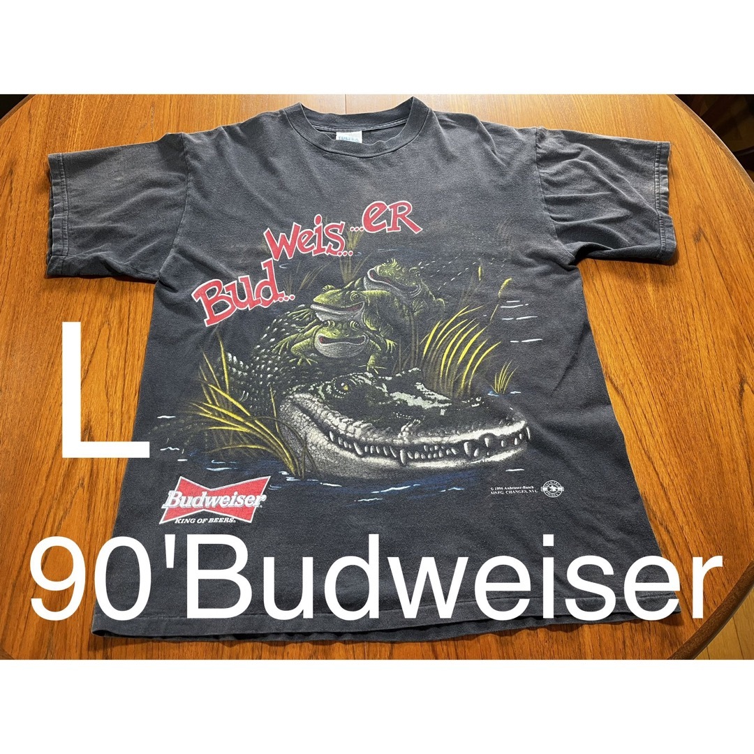 90'ヴィンテージ Budweiser Tシャツ Marlboro | hima.am