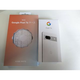 google Pixel7a snow ほぼ未使用(スマートフォン本体)