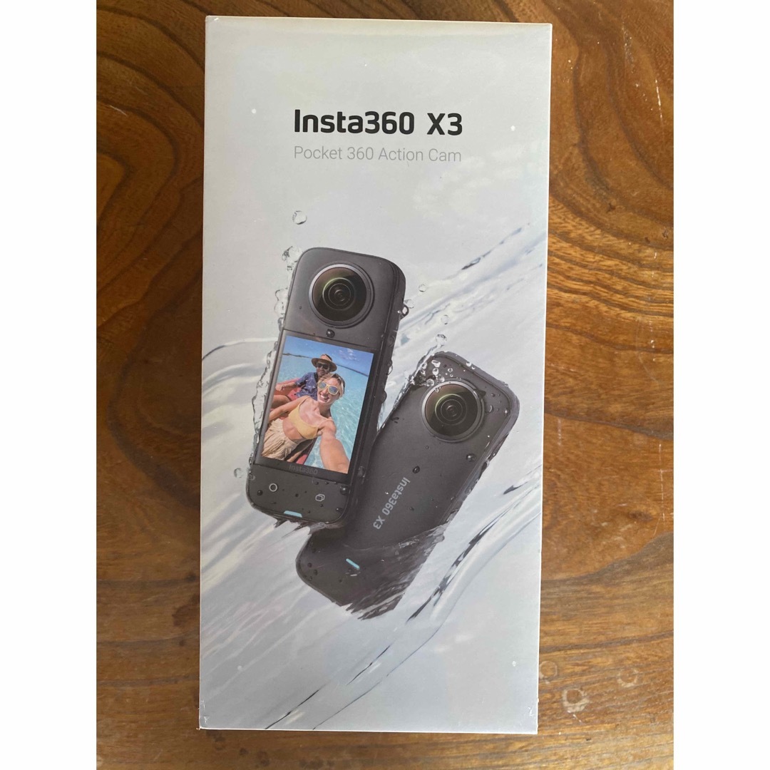 Insta360 X3 アクションカメラ