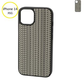 マークジェイコブス(MARC JACOBS)のマークジェイコブス MARC JACOBS  iPhoneケース 3D モノグラム アイフォン14 THE 3D MONOGRAM iPhone 14 ケース 2023年秋冬新作 2P3STC001S03 0042(iPhoneケース)