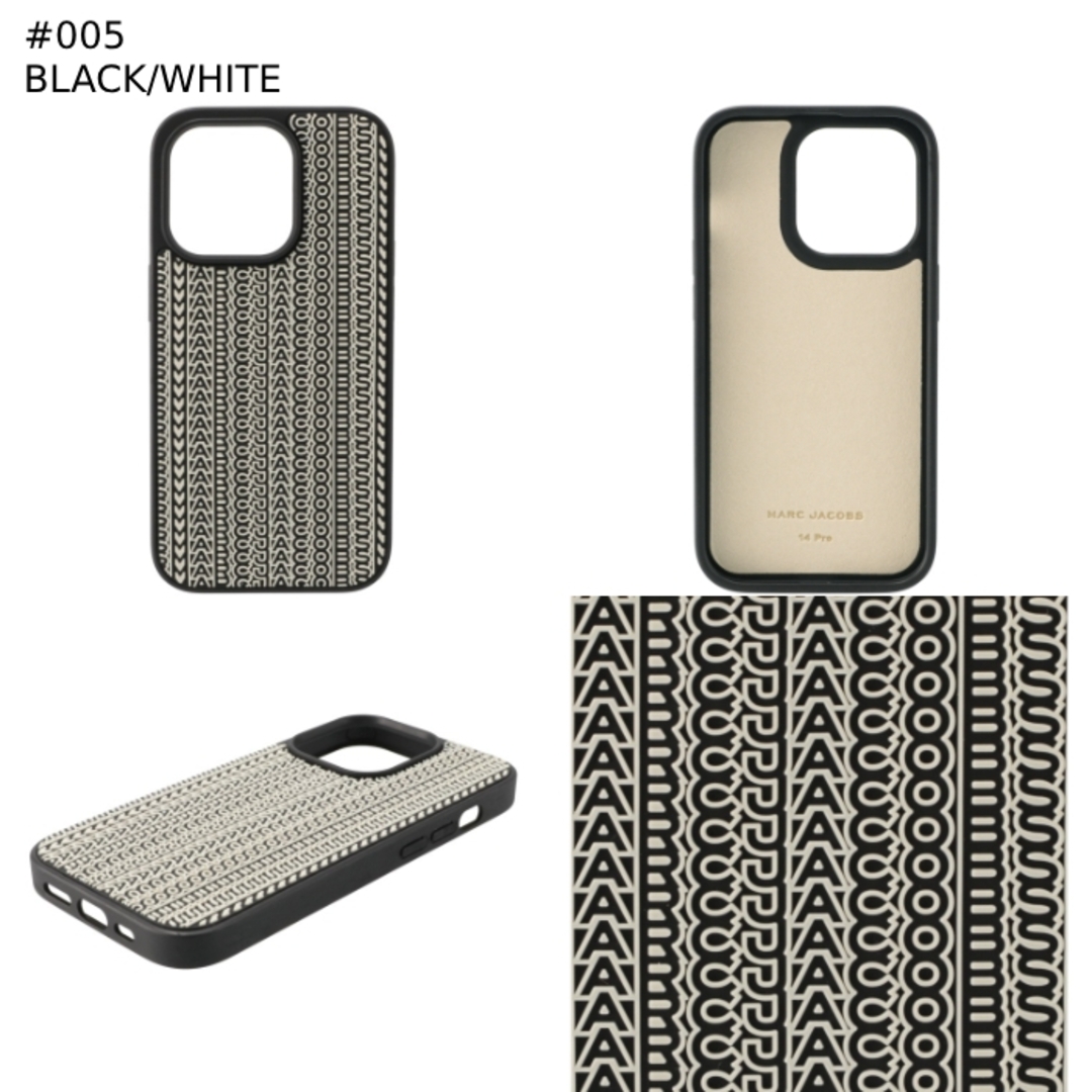 MARC JACOBS - マークジェイコブス MARC JACOBS iPhoneケース 3D MARC JACOBS - マークジェイコブス MARC JACOBS iPhoneケース 3D
