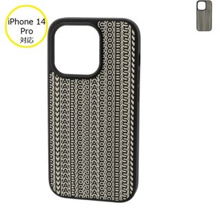 マークジェイコブス(MARC JACOBS)のマークジェイコブス MARC JACOBS  iPhoneケース 3D モノグラム アイフォン14 Pro THE 3D MONOGRAM iPhone 14 Pro ケース 2023年秋冬新作 2P3STC001S04 0042(iPhoneケース)