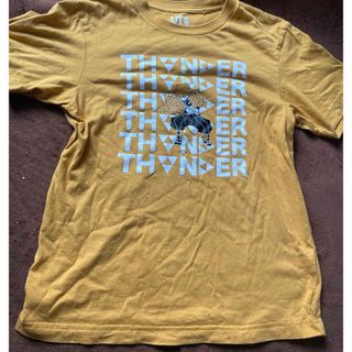 ユニクロ UT Tシャツ　鬼滅の刃　我妻善逸　xxs(Tシャツ/カットソー(半袖/袖なし))